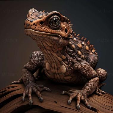 3D model Herpetoskylax (STL)